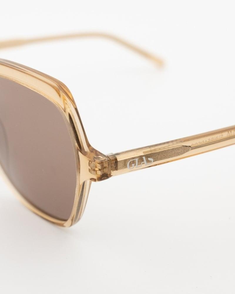 Andrea Caramel Sunglasses