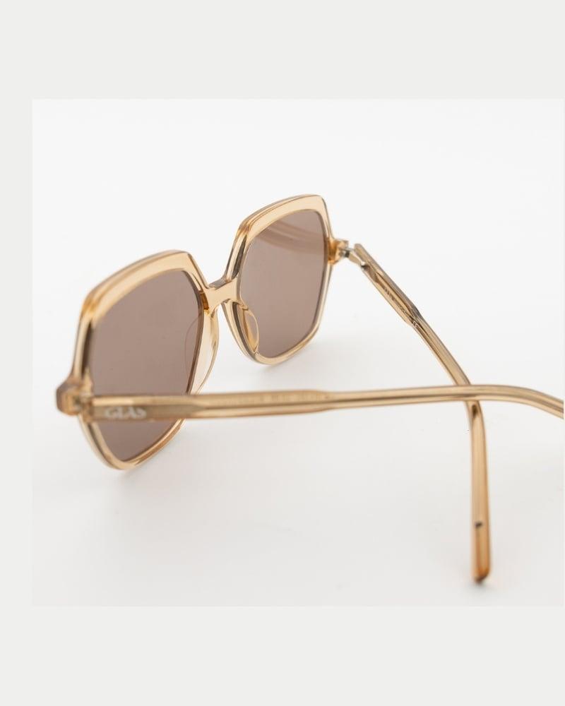 Andrea Caramel Sunglasses