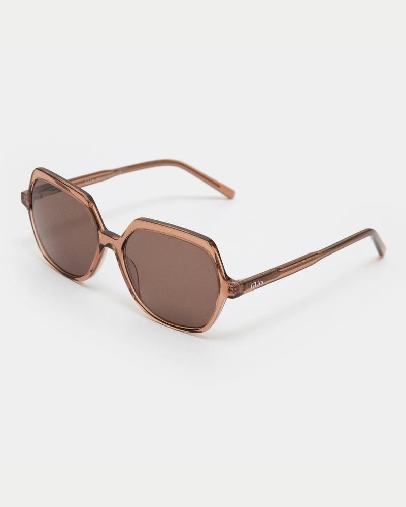 Andrea Cognac Sunglasses