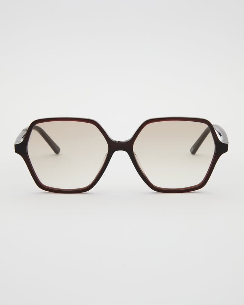 Ingrid Dark Brown Tinted