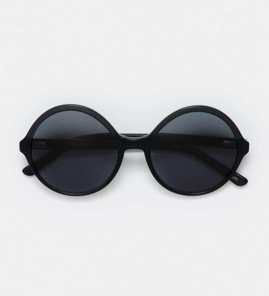 Audrey Black Sunglasses